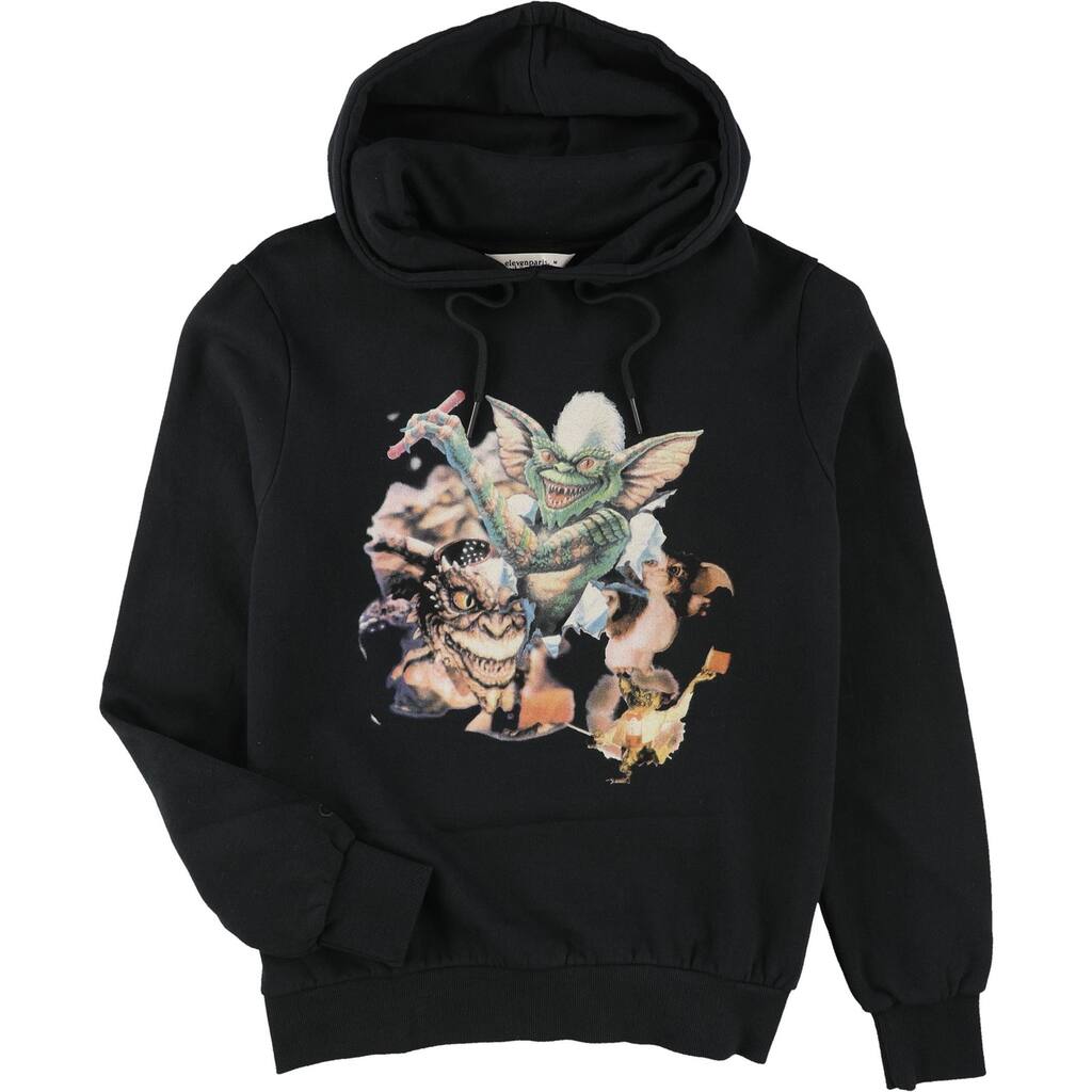 Elevenparis Mens Gremlins Hoodie Sweatshirt