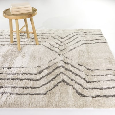 Boiardo Modern Striped Area Rug