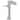 American Standard 1.6 Exposed Urinal Flush Valve for 1-1/2" Top Spud