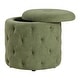 preview thumbnail 54 of 68, Erindale Round Storage Ottoman