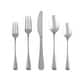 preview thumbnail 5 of 3, Cambridge Rhiannon Mirror 45-Piece Flatware Set