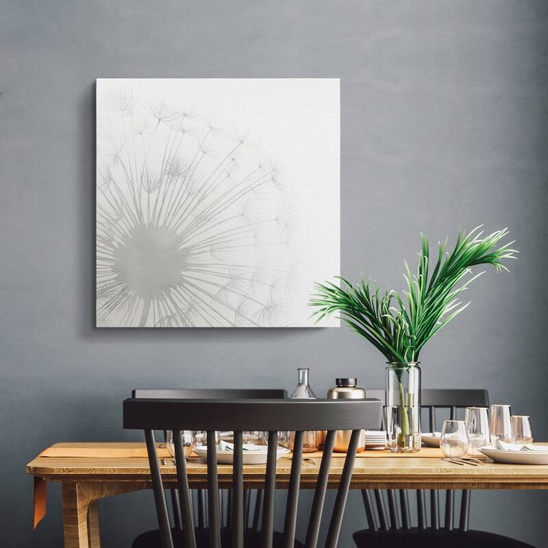Dandelion Whisper I -Premium Gallery Wrapped Canvas