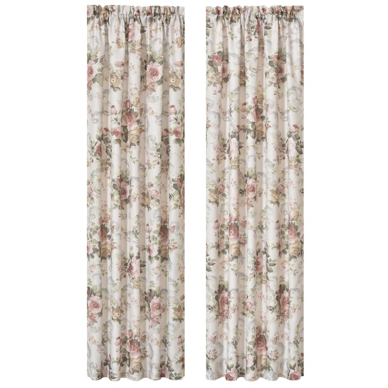 Royal Court Chablis Window Panel Pair
