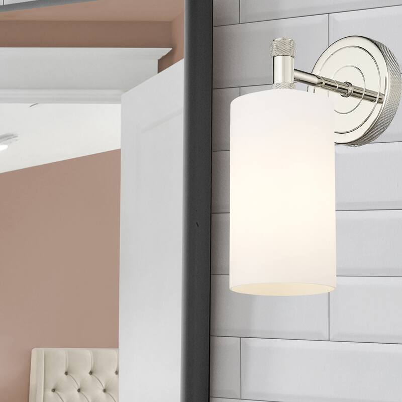 Innovations Lighting 434-1W-5-4 Crown Point Sconce Crown Point 16"