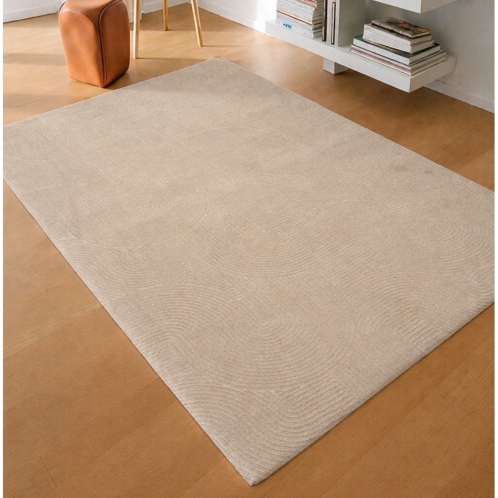 ECARPETGALLERY Elion Modern Machine Washable Area Rug