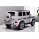 preview thumbnail 14 of 13, Licensed Mercedes-Benz G500 24V Ride-On Car for Kids,Electric Vehicle with Remote Control,MP3/USB/Bluetooth,LED Lights,3 Speeds