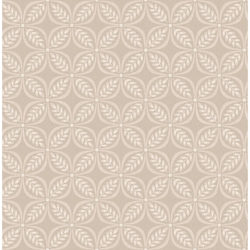 Morgrove Beige Trellis Wallpaper