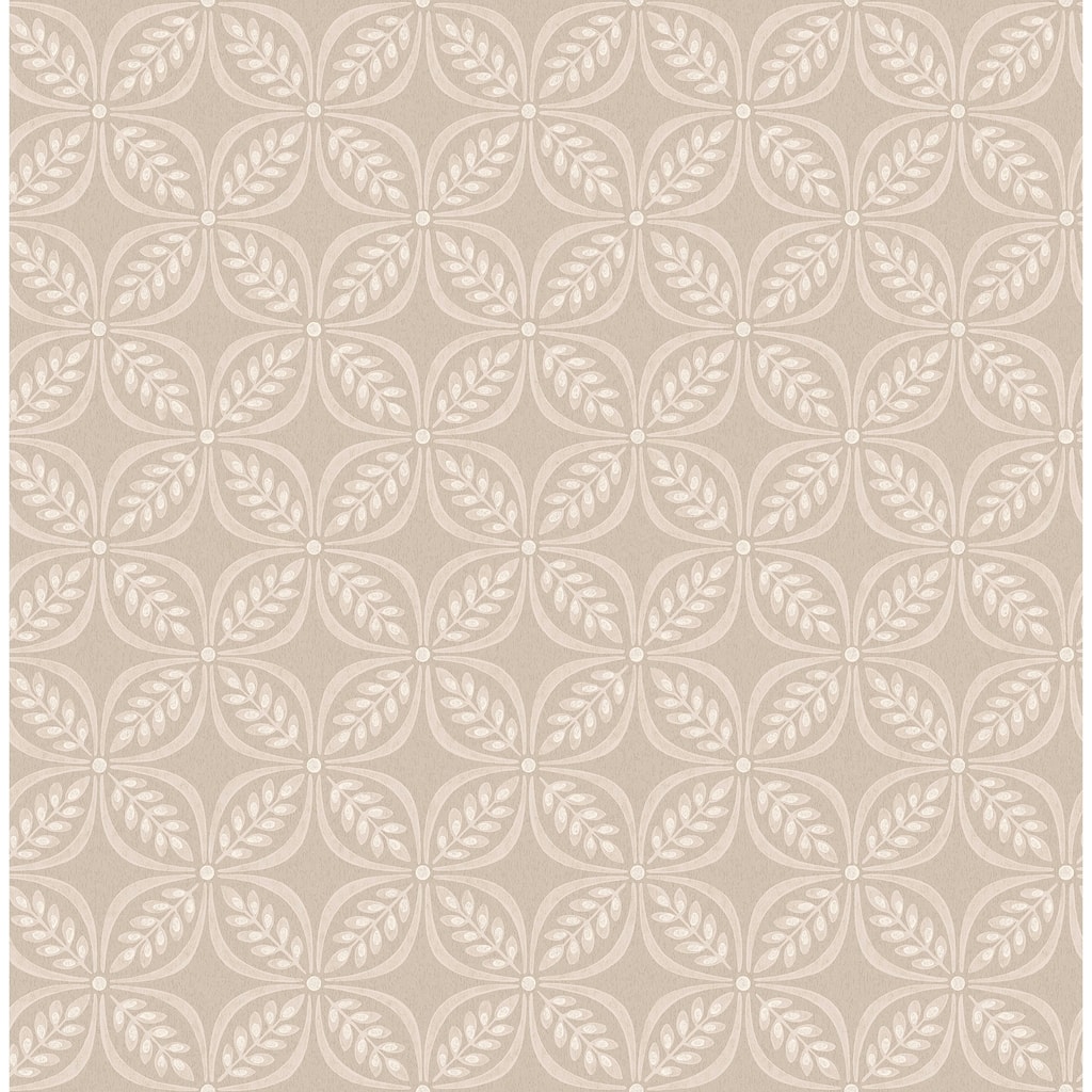 Morgrove Beige Trellis Wallpaper