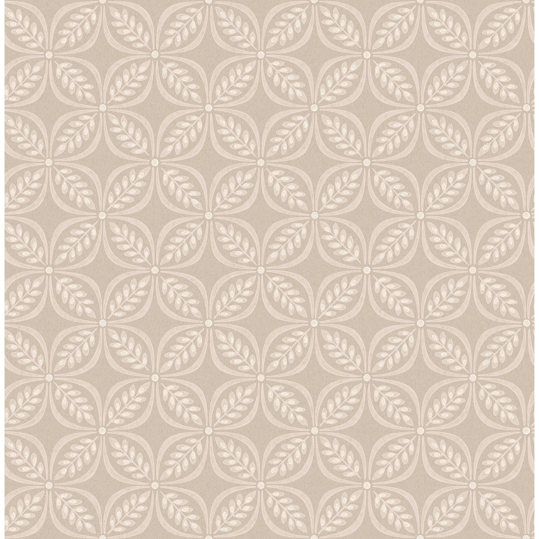 Morgrove Beige Trellis Wallpaper