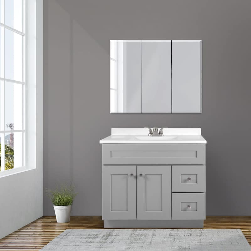 Design House 597781 Brookings 37" Free Standing Single Basin Vanity