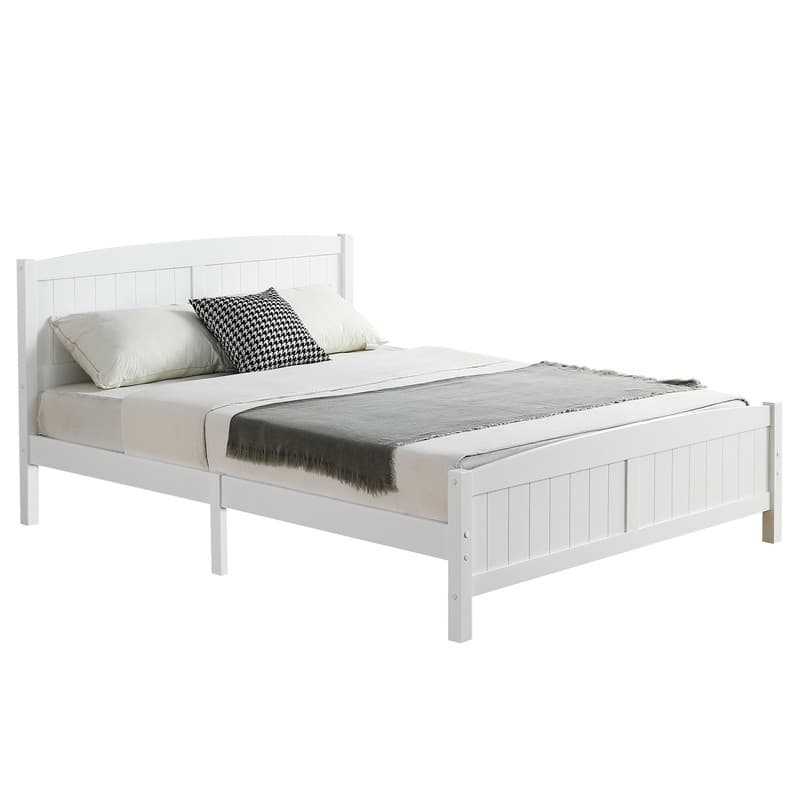 Pine Queen Bed Frame