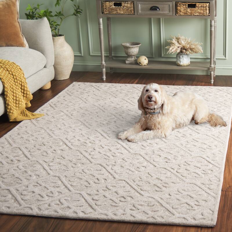 SAFAVIEH Handmade Harvest Waleria Wool Rug