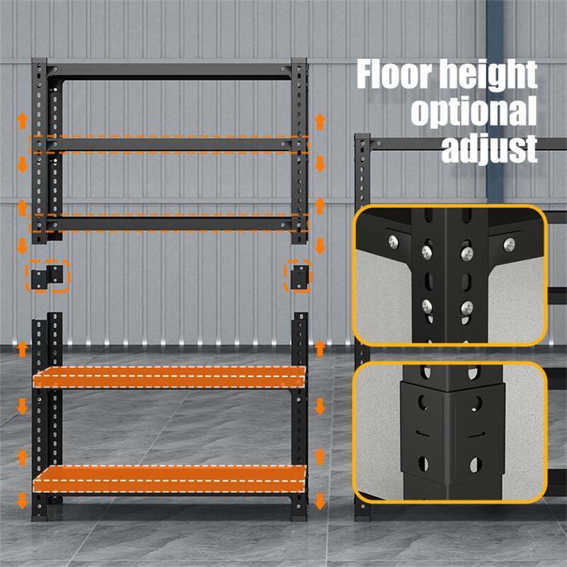 Adjustable Steel Display Rack