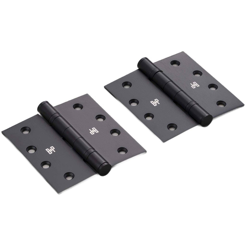Buster + Punch NHG-591857 4" x 4" Ball Bearing, Butt Square Corner