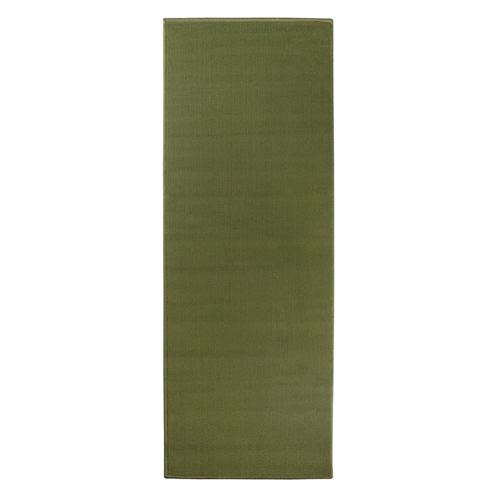 RITZ Solid Runner Rug - 20"x60"