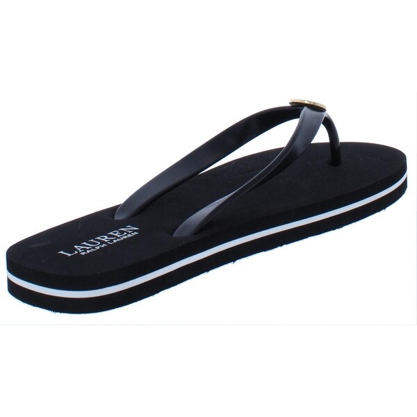 ralph lauren elissa flip flops