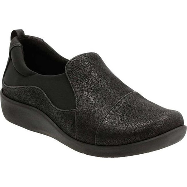 clarks sillian slip on
