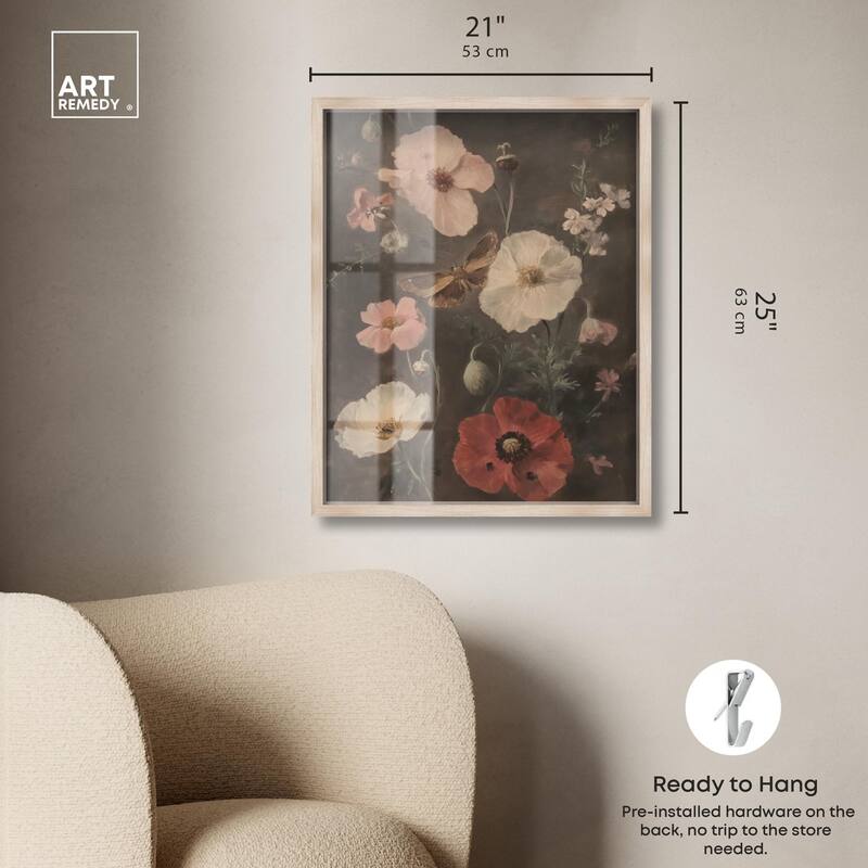 Vintage Botanicals II Shadowbox by Art Remedy