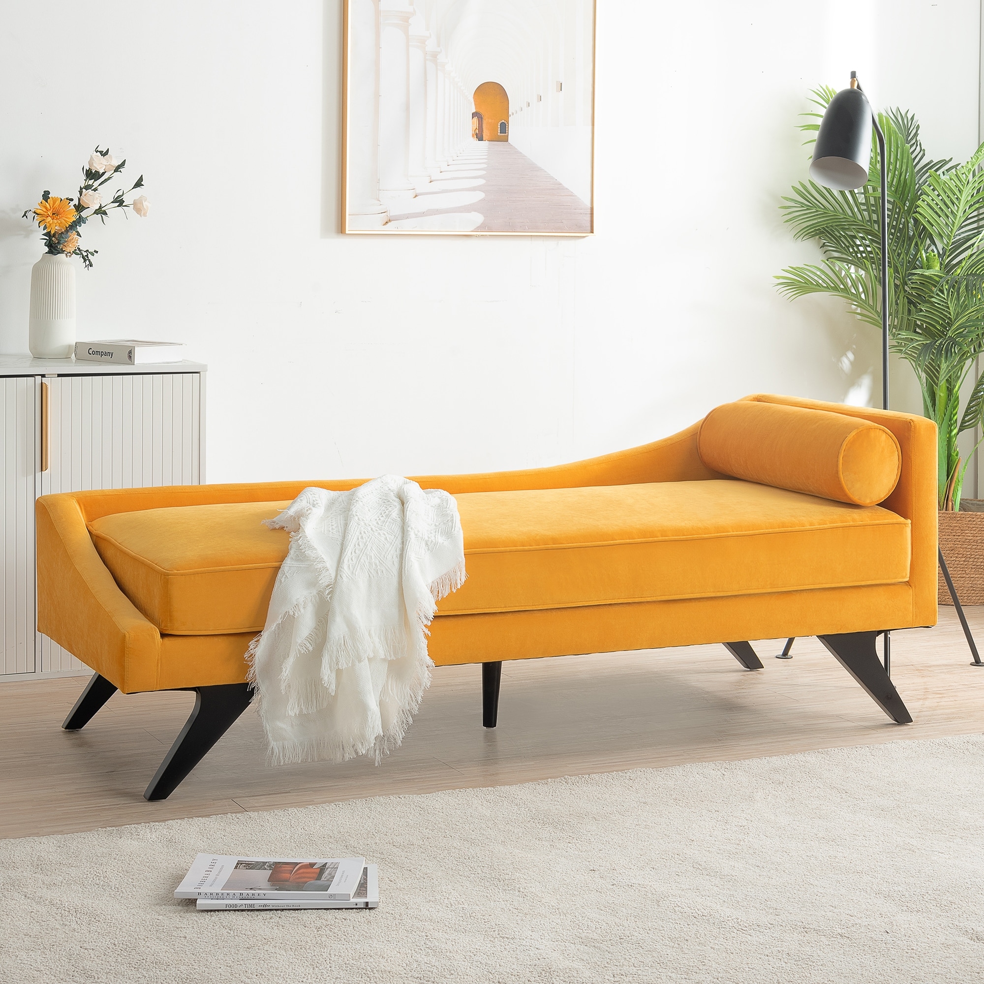 Square chaise best sale lounge