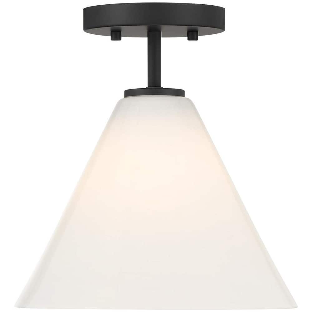 Savoy House 7-4011-1 Blair 10" Wide LED Semi-Flush Ceiling Fixture /