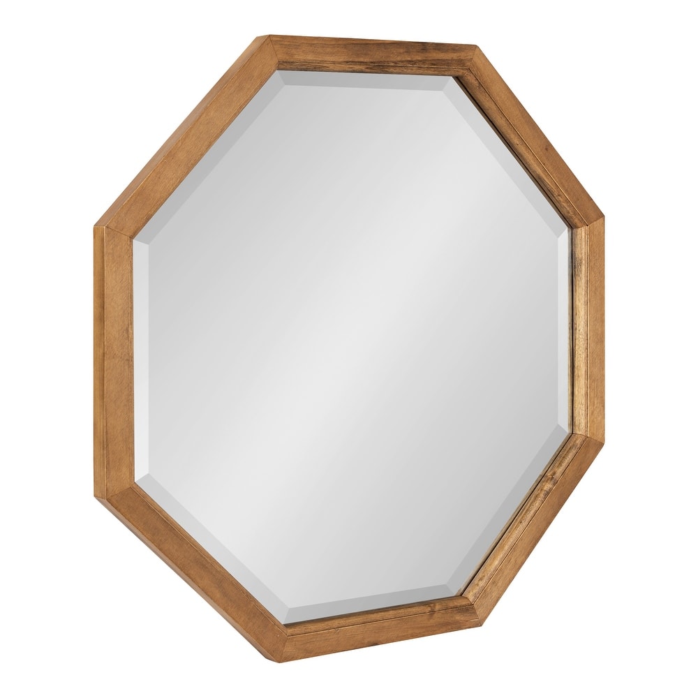 Kate and Laurel Hogan Framed Octagon Wall Mirror