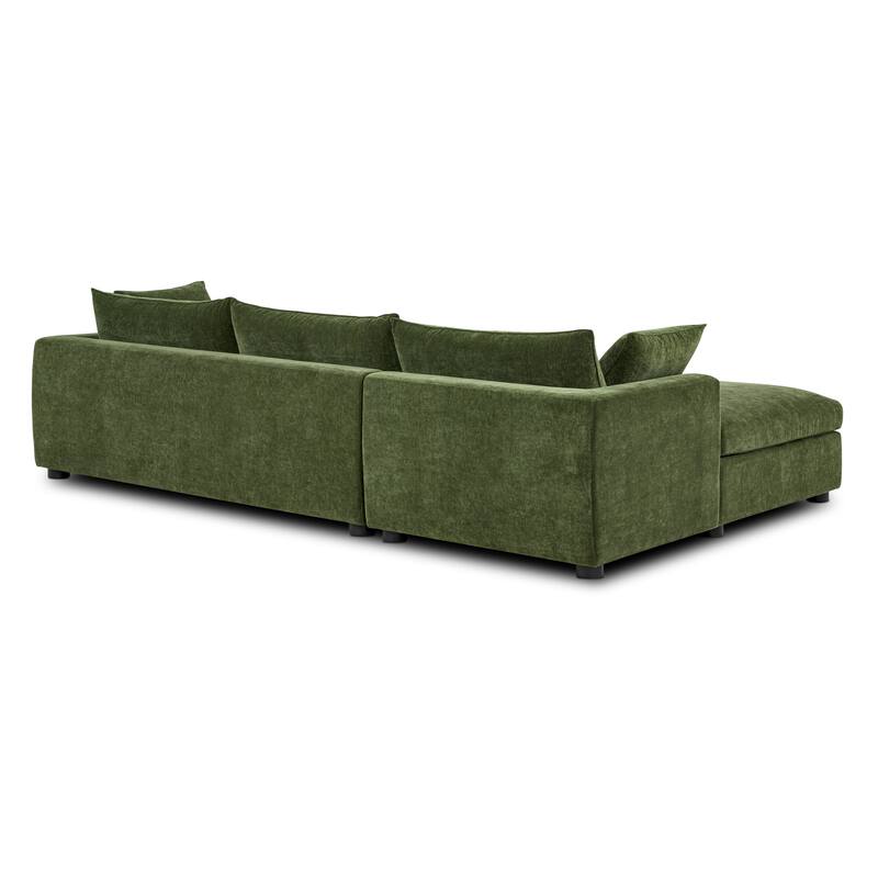 Poly & Bark Milo Left-facing Sleeper Sectional