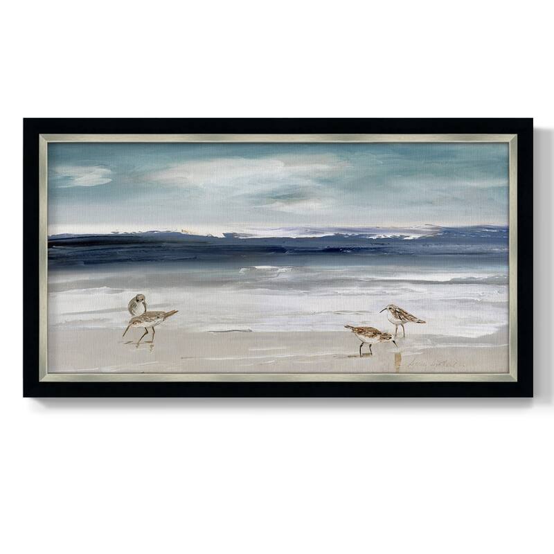 Sandpiper Bay Premium Framed Canvas- Ready to Hang