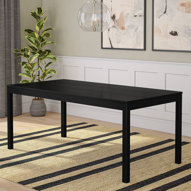 Rectangular 72" Dining Table