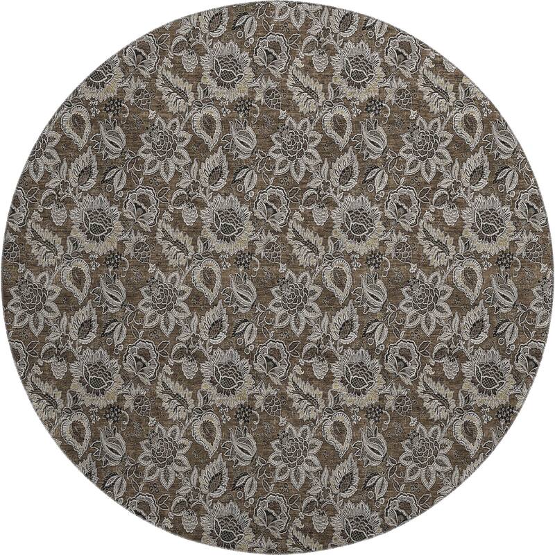 Premium Washable Super Soft Floral Mayfield Rug