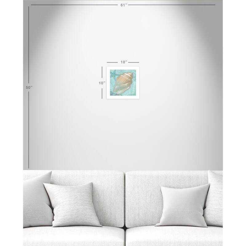 Nautical Shells II - Blue