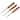 Chef Craft Double-Sided Serrated Stainless Steel Blade Grapefruit Knife