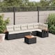 Option Black and cream with table