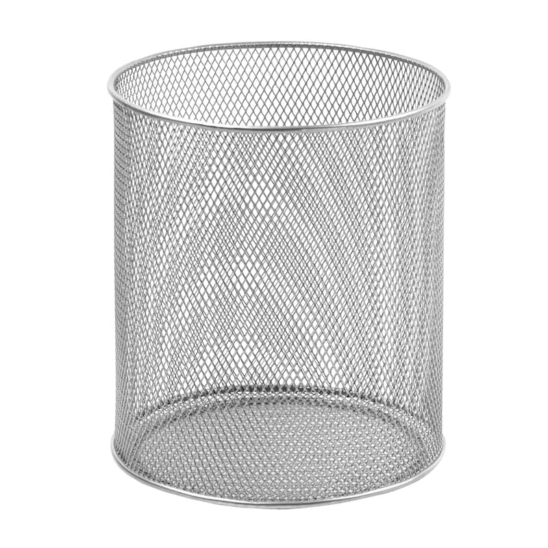Silver Mesh Utensil Cup Organizer, 2375 - pack of 1