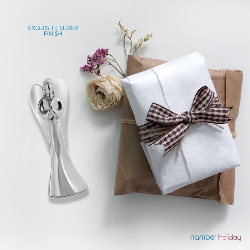 Nambe Angel Figurine - 9" H