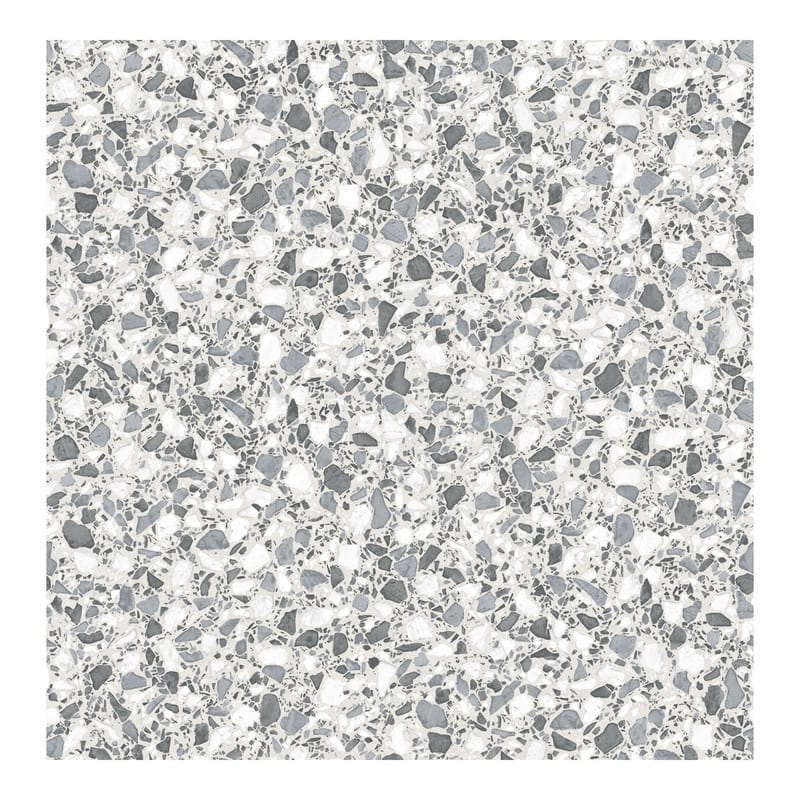 Fine Decor Aldrich Grey Terrazzo Wallpaper - 20.5 x 396 x 0.025