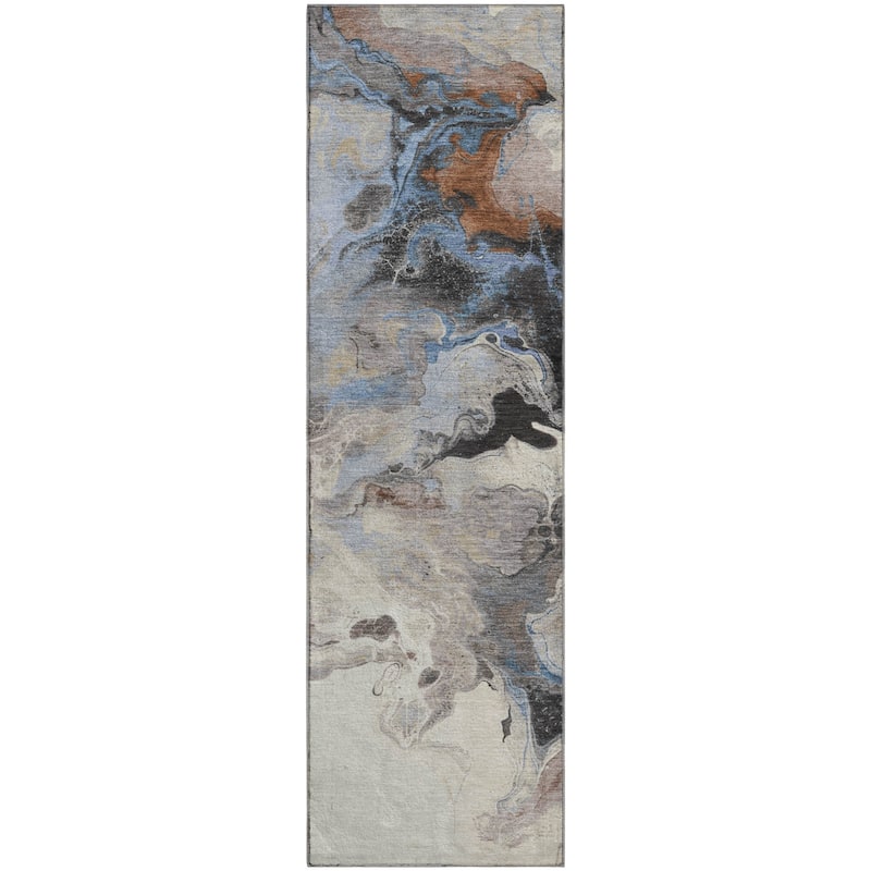 Premium Washable Super Soft Modern Glam Mayfield Rug