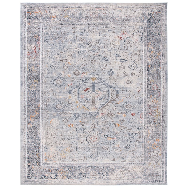SAFAVIEH Madison Oralia Modern Polyester Rug - 6'7" x