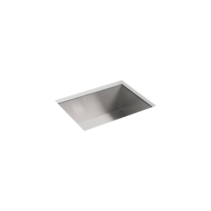 Sterling Ludington Under-Mount Single-Bowl Kitchen Sink, 24" x 18-5/16" x 9-7/16" (20023-NA)