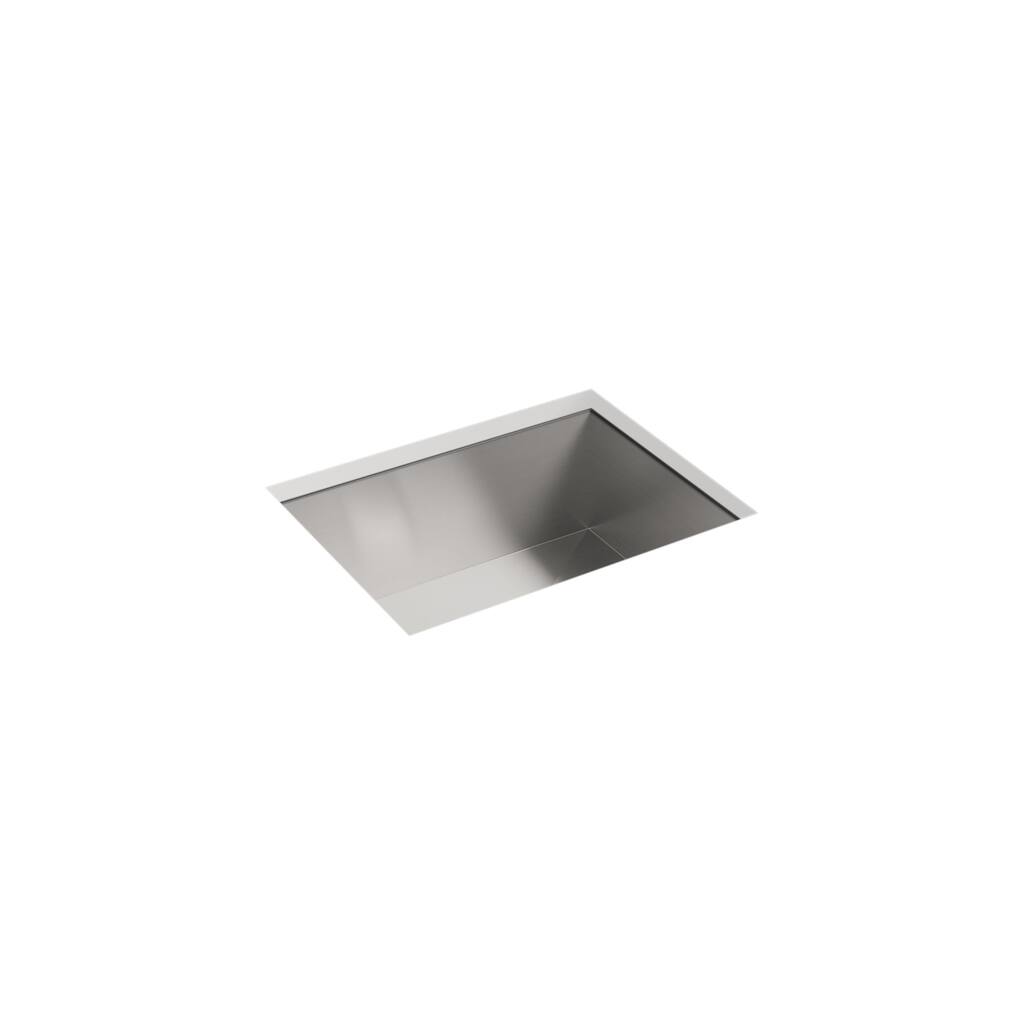 Sterling Ludington Under-Mount Single-Bowl Kitchen Sink, 24" x 18-5/16" x 9-7/16" (20023-NA)