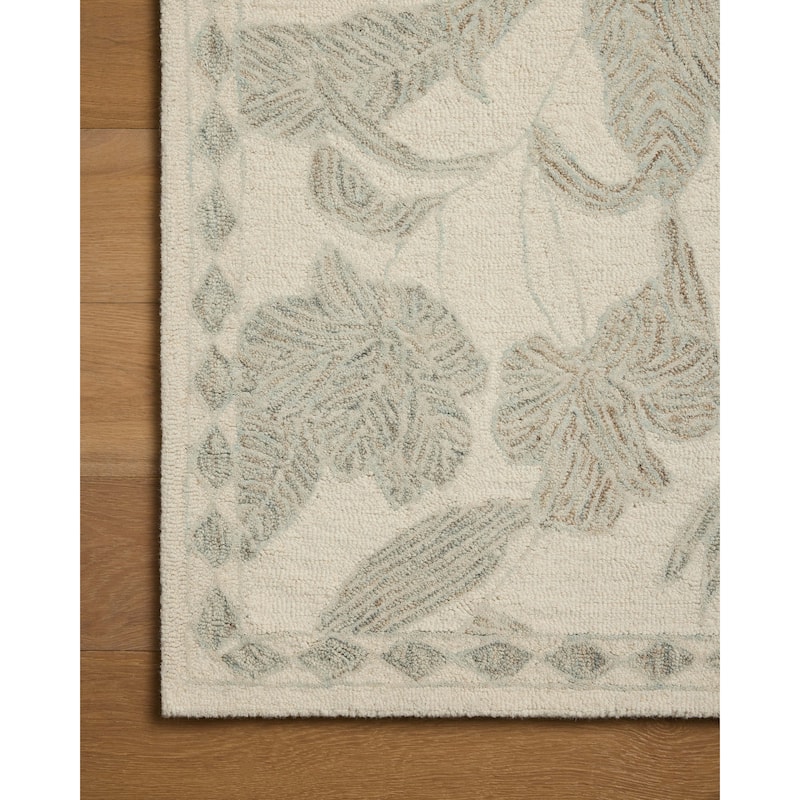 Alexander Home Leora Contemporary Area Rug