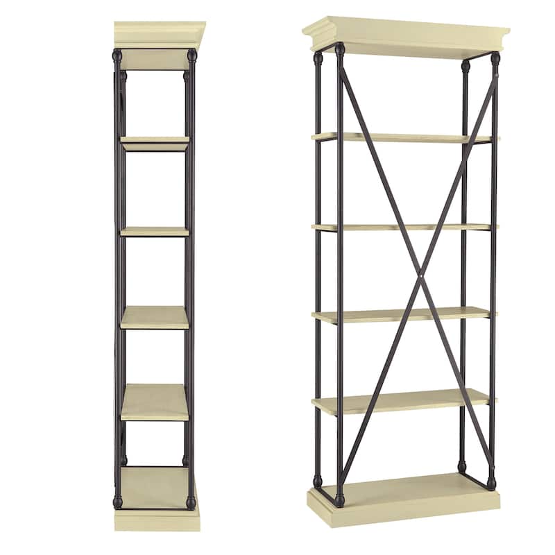 Dubrovnik Cornice Etagere Bookcase