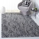 preview thumbnail 12 of 191, SAFAVIEH Handmade Abstract Lottie Modern Wool Rug 3' x 5' - Black/Grey