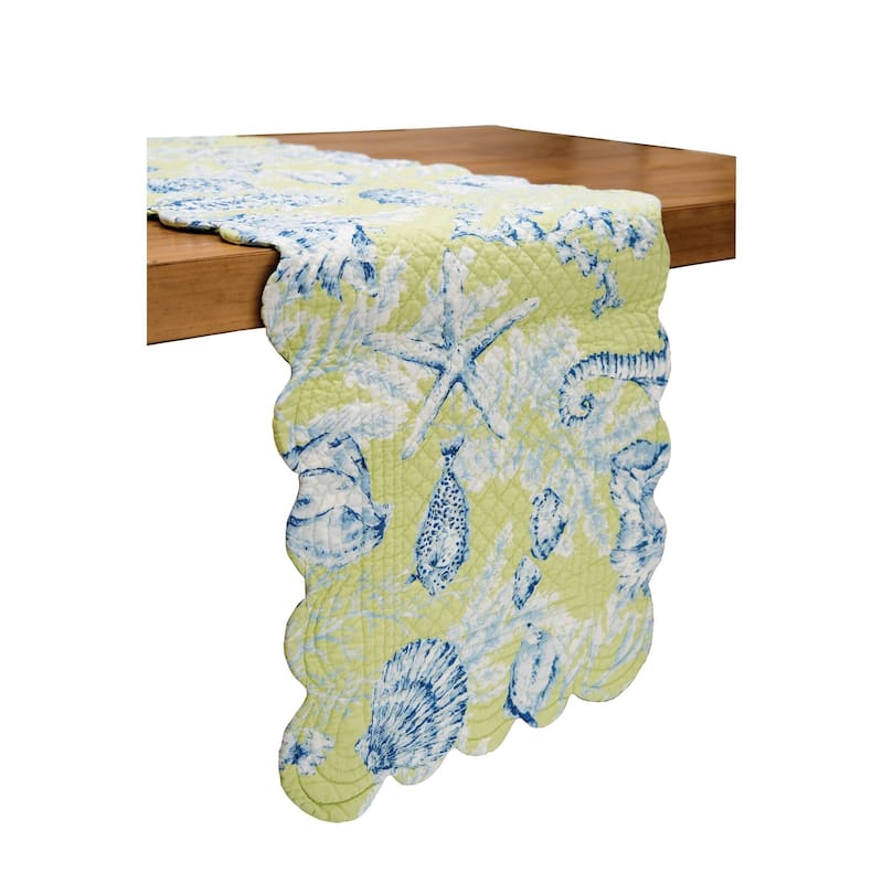 Fenwick Isle Quilted Table Runner
