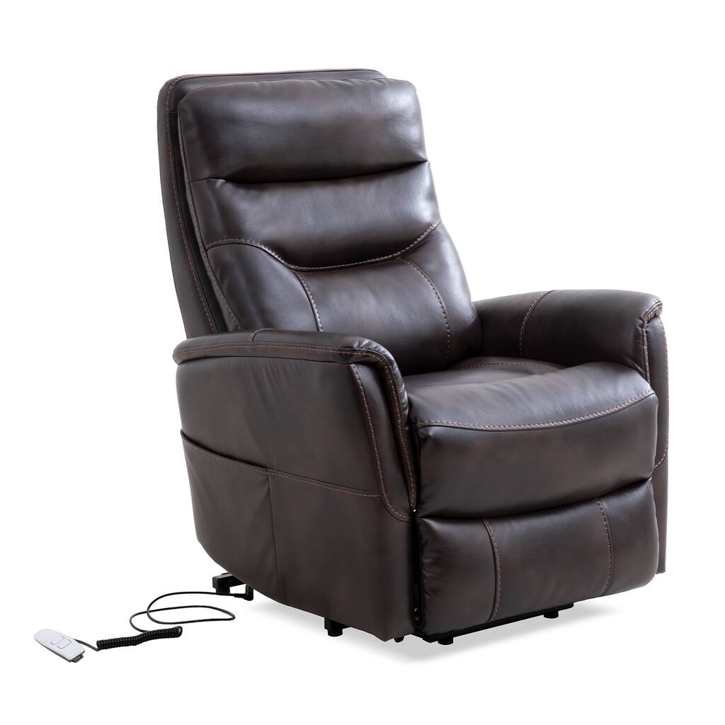 Fairview Home Power Lift Recliner with Articulating Headrest