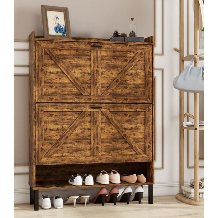 Entrance Shoe Cabinet Organizer,shoe storage boxes,2drawer entrance  Shoe Rack storage Shelf