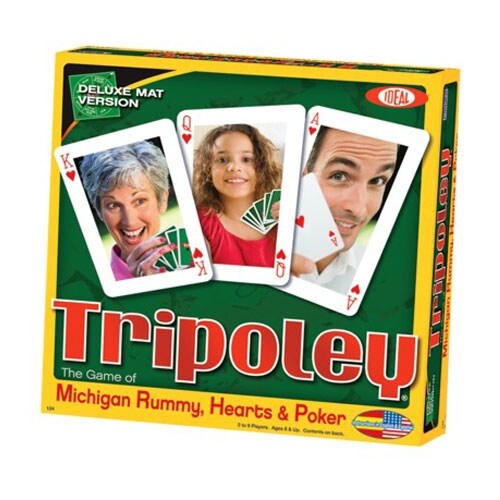 Shop Tripoley Deluxe Mat Edition Card Game Free Shipping On Orders Over 45 Overstock 21143025