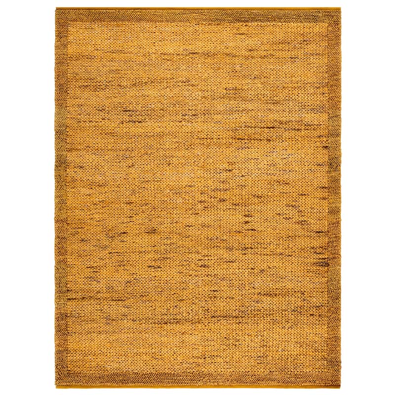 SAFAVIEH Hand-Woven Natural Fiber Shanna Casual Jute Rug - 8' x 10' - Gold