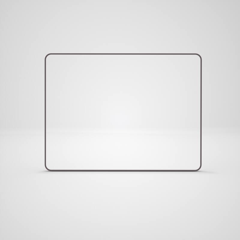 24/30/42/48/60 inch Rectangle Frameless Wall Mounted Bathroom Vanity Mirror