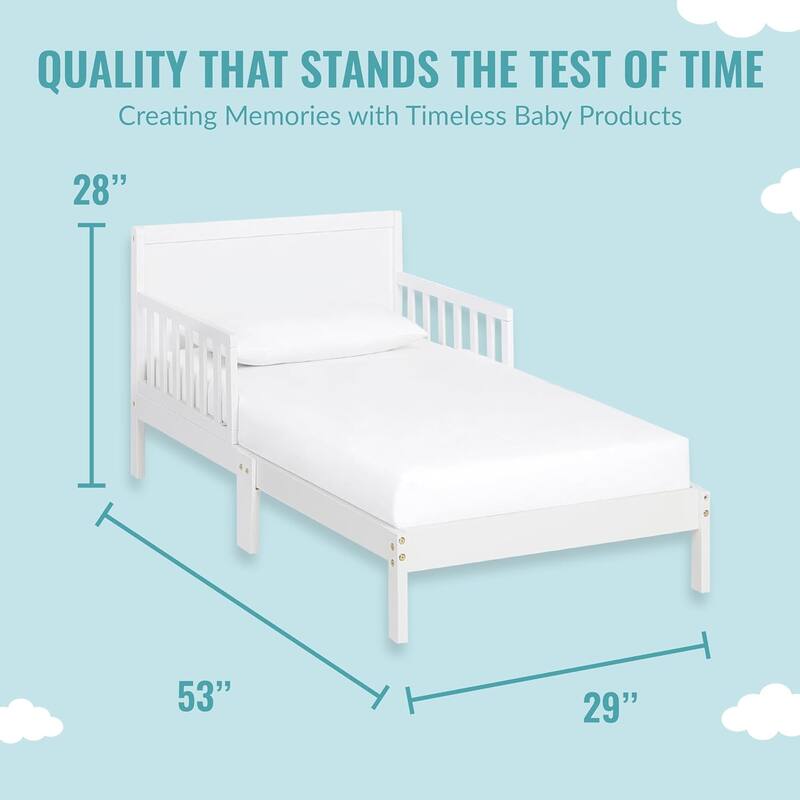Dream On Me Brookside Toddler bed