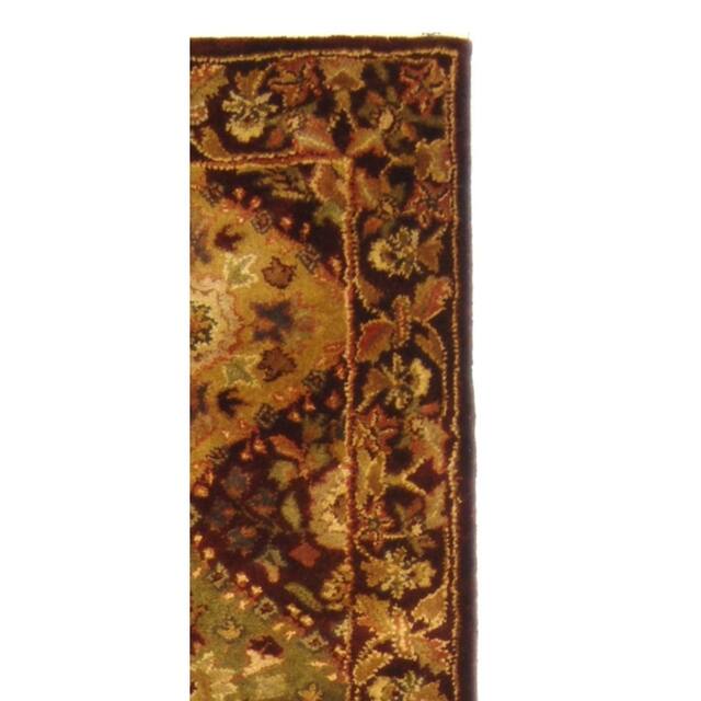 SAFAVIEH Handmade Antiquity Philomena Traditional Oriental Wool Rug